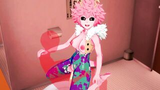Mina Ashido Wants To Be Impregnated - My Hero Academia