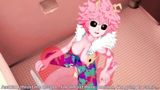 Mina Ashido Wants To Be Impregnated - My Hero Academia