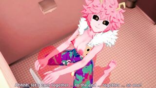 Mina Ashido Wants To Be Impregnated - My Hero Academia