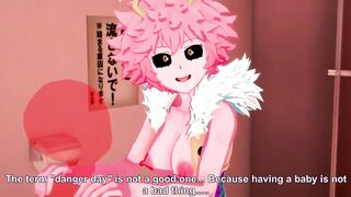 Mina Ashido Wants To Be Impregnated - My Hero Academia