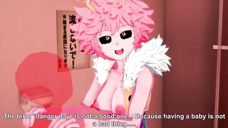 Mina Ashido Wants To Be Impregnated - My Hero Academia