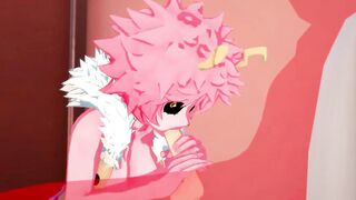 Mina Ashido Wants To Be Impregnated - My Hero Academia