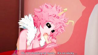 Mina Ashido Wants To Be Impregnated - My Hero Academia
