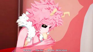 Mina Ashido Wants To Be Impregnated - My Hero Academia