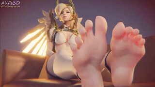 Mercys Foot Fetish