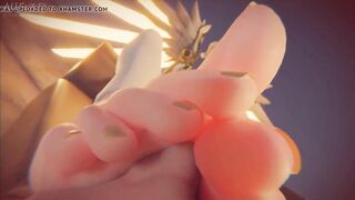 Mercys Foot Fetish