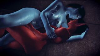 Aria and Phoenix get BLACKED