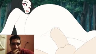 Demon slayer-Nezuko gets fucked in the forest by zenitsu hentai