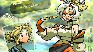 Purah BE Animation (Tits of the Kingdom)