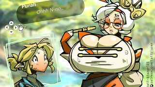 Purah BE Animation (Tits of the Kingdom)