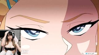 ????Zelda showing Ganandorf a good time - Legend of Zelda