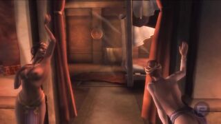 God of War - Ghost of Sparta _ A Hero_s Welcome _ SEX