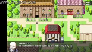 Hero weeding beggar scene