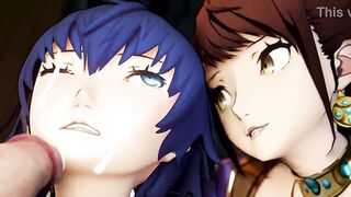 「Tricks & Treats」by AmateurThrowaway [Persona SFM Porn]