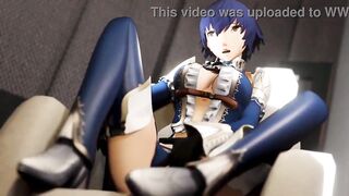 「Tricks & Treats」by AmateurThrowaway [Persona SFM Porn]