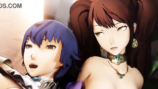 「Tricks & Treats」by AmateurThrowaway [Persona SFM Porn]