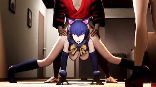 「Tricks & Treats」by AmateurThrowaway [Persona SFM Porn]