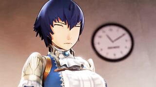 「Tricks & Treats」by AmateurThrowaway [Persona SFM Porn]