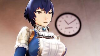 「Tricks & Treats」by AmateurThrowaway [Persona SFM Porn]