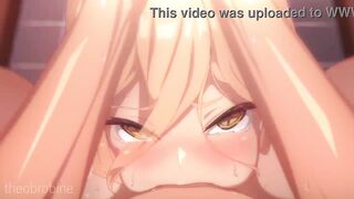 Futanari le dan bien duro por el ano y se corre múltiples veces