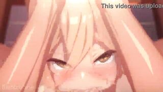 Futanari le dan bien duro por el ano y se corre múltiples veces
