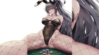 Blue Archive Bunny Karin compilation