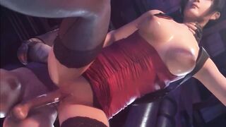 Sfm japanese slut anal fuck and twerk boobs