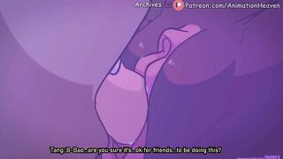 Bao & Tang sharing a Bed || 4K