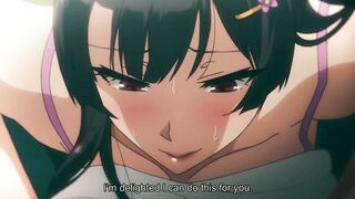 Big Busty Sweetheart Loves To Fuck A Cock In Missionary With Her Hairy Pussy | Hentai Anime