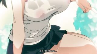 Big Busty Sweetheart Loves To Fuck A Cock In Missionary With Her Hairy Pussy | Hentai Anime
