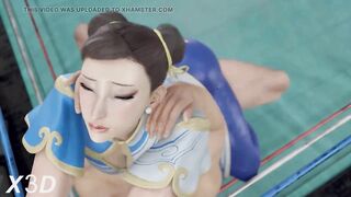 chun-li anal riding great cock