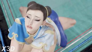 chun-li anal riding great cock
