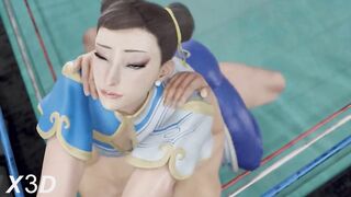 chun-li anal riding great cock