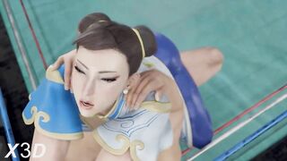 chun-li anal riding great cock