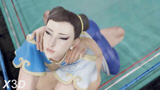 chun-li anal riding great cock