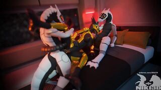 Synth Threesome