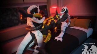 Synth Threesome