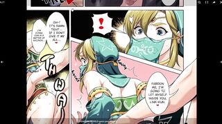 The Legend Of Zelda Parody Tom Girl Comic Porn