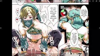The Legend Of Zelda Parody Tom Girl Comic Porn