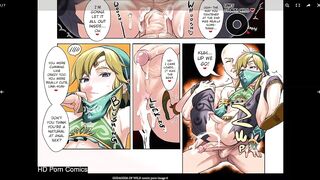 The Legend Of Zelda Parody Tom Girl Comic Porn