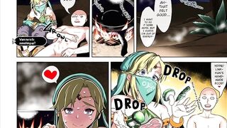 The Legend Of Zelda Parody Tom Girl Comic Porn