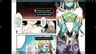 The Legend Of Zelda Parody Tom Girl Comic Porn