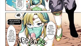The Legend Of Zelda Parody Tom Girl Comic Porn
