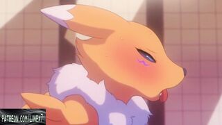 Sexy Furry Sweet Fucking And Getting Cum???? | Amazing Furry Henta