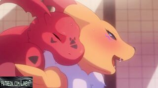 Sexy Furry Sweet Fucking And Getting Cum???? | Amazing Furry Henta