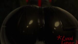 Demon femboy just needed somewhere to rest his big juicy ass...