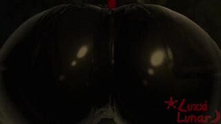 Demon femboy just needed somewhere to rest his big juicy ass...