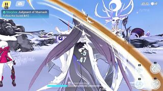 Seele Herrscher of Rebirth ryona - Honkai Impact 3rd