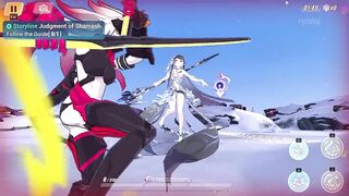 Seele Herrscher of Rebirth ryona - Honkai Impact 3rd