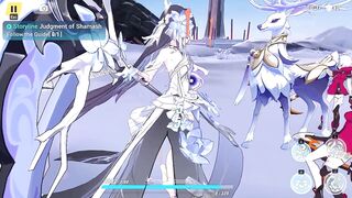 Seele Herrscher of Rebirth ryona - Honkai Impact 3rd
